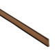 Intumescent Brown Smoke & Draught Seal 20 x 2100mm Intumescent Brown Smoke & Draught Seal 20 x 2100mm